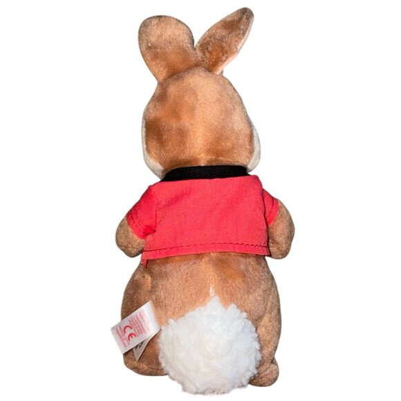 Ty Peter Rabbit 'Flopsy' 8.5 in Plush Rabbir-GUC - Picture 6 of 7